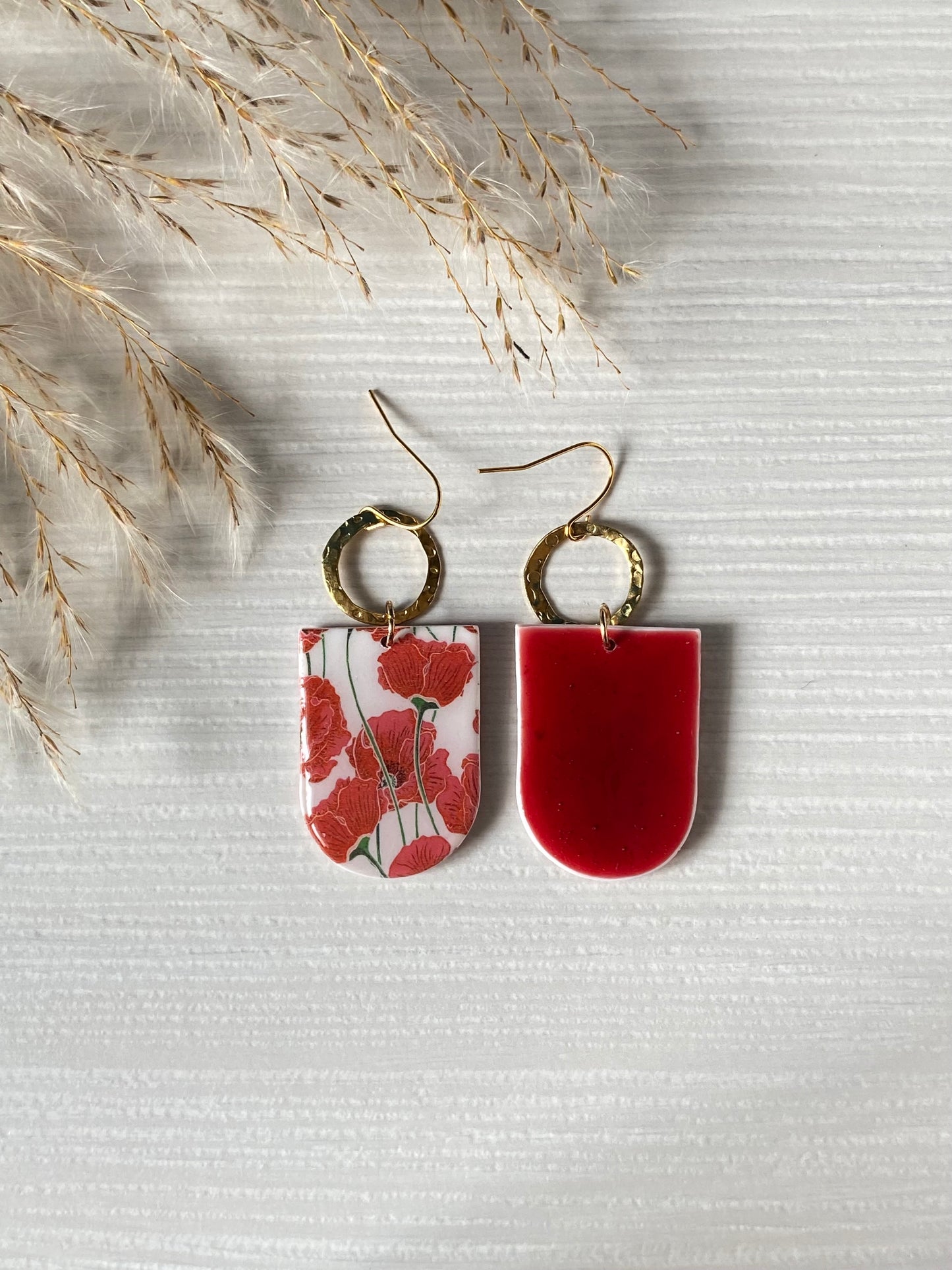 Orecchini Poppies - Euridice