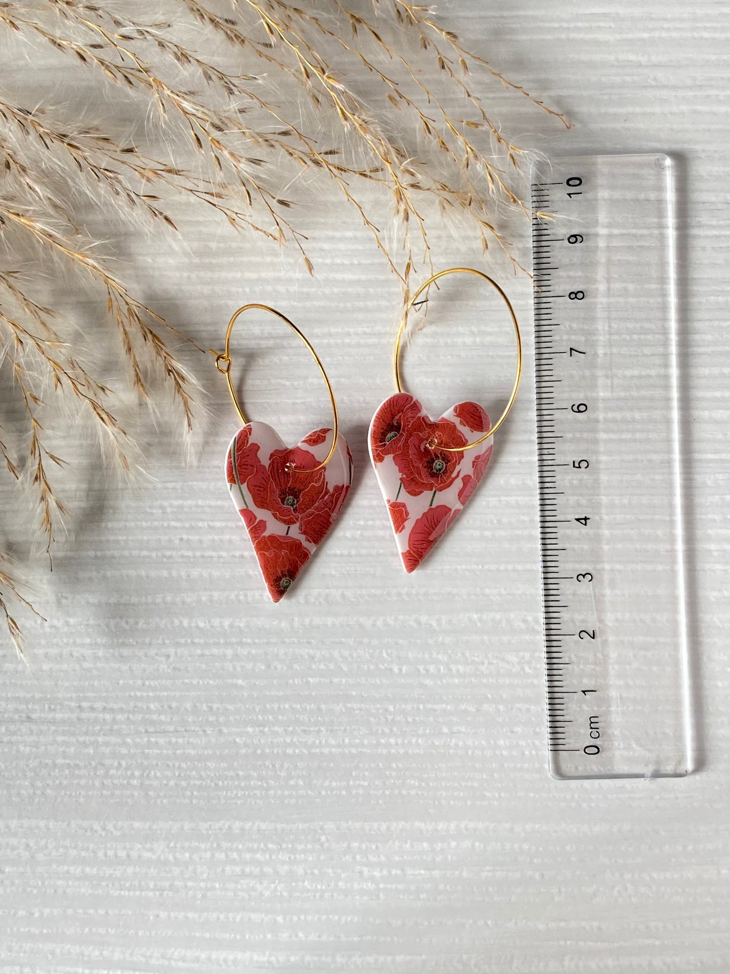 Orecchini Poppies - Serenella