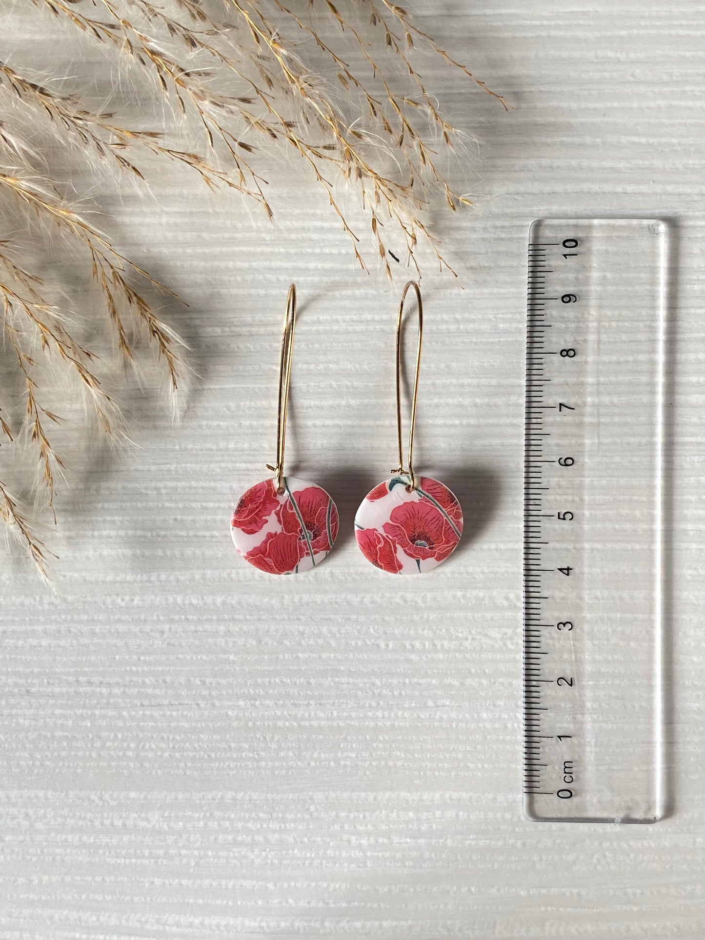 Orecchini Poppies - Annetta