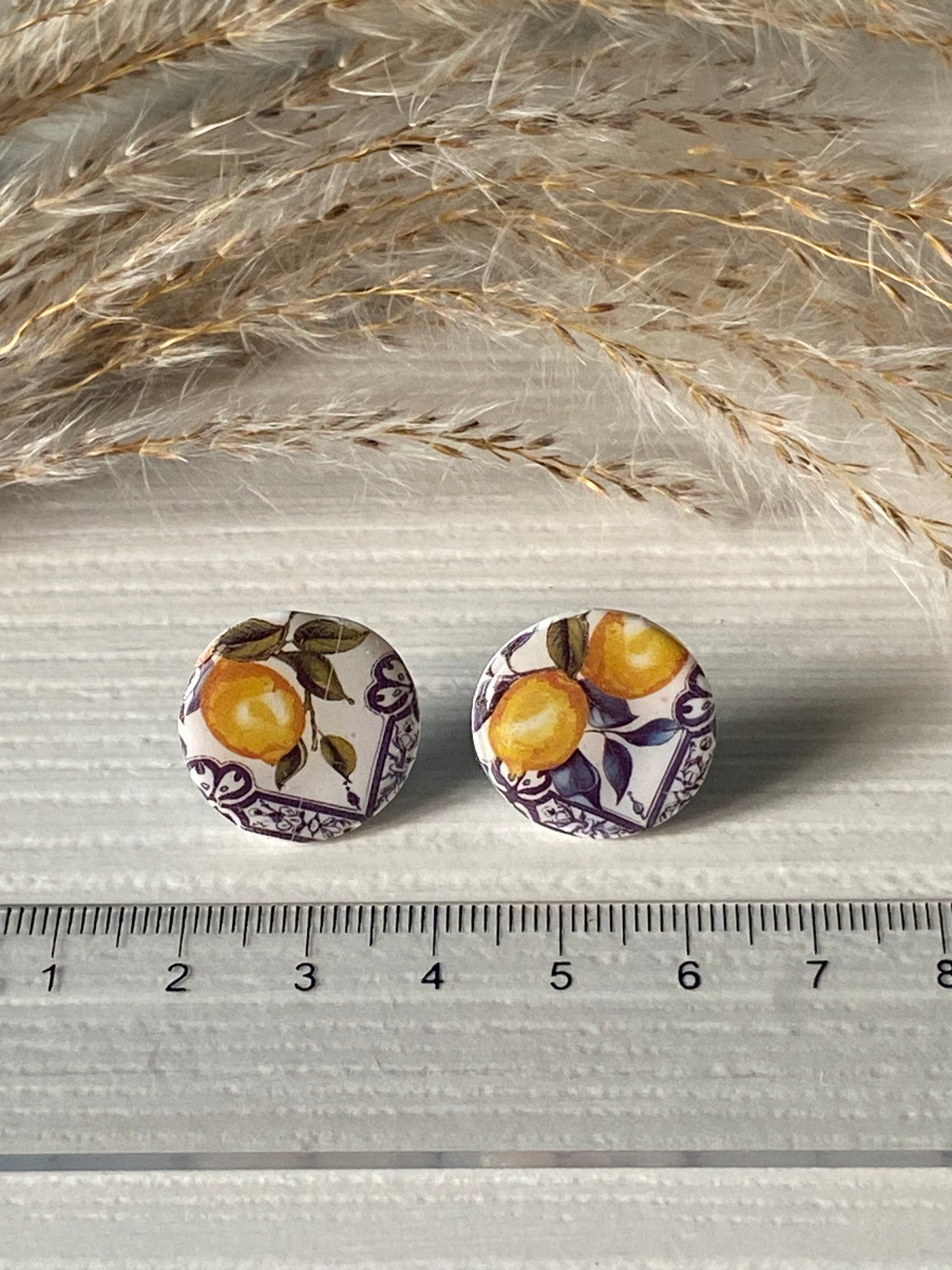 Orecchini LIMONI DI SICILIA - Mileto