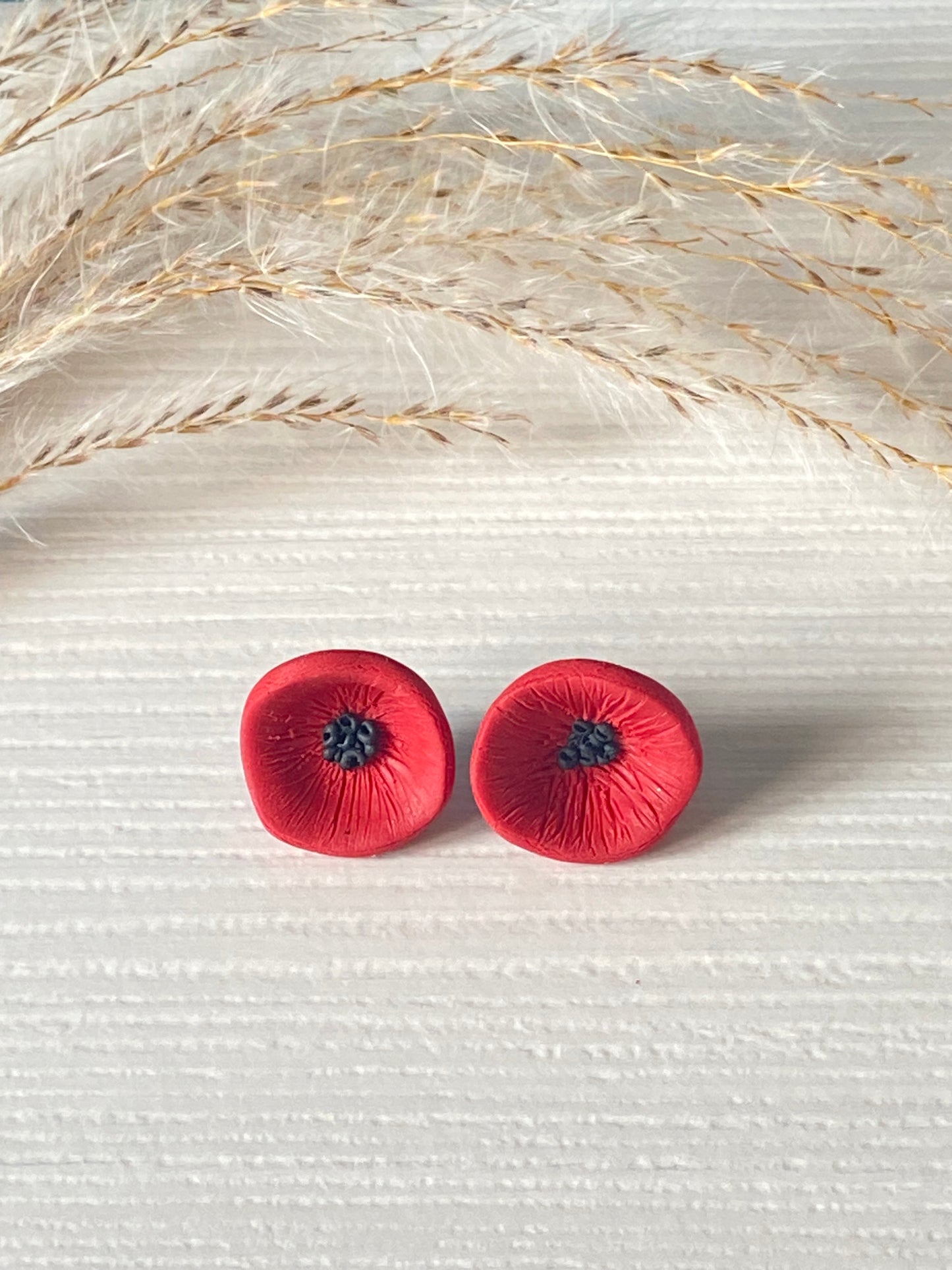 Orecchini Poppies - Papavero rosso