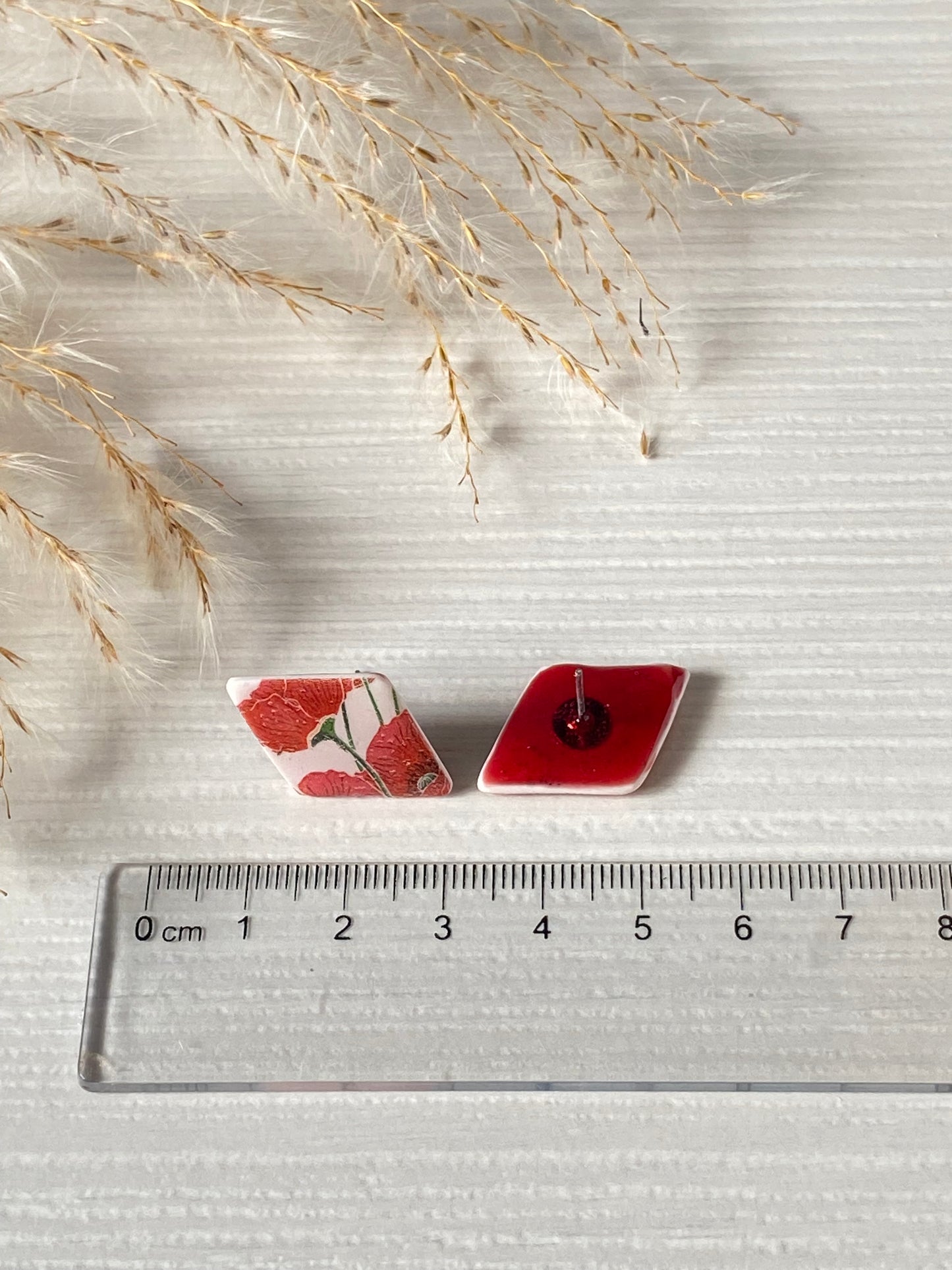 Orecchini Poppies - Ilenia