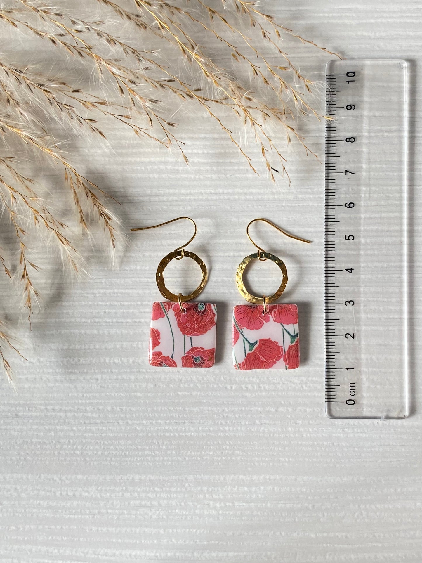 Orecchini Poppies - Nora