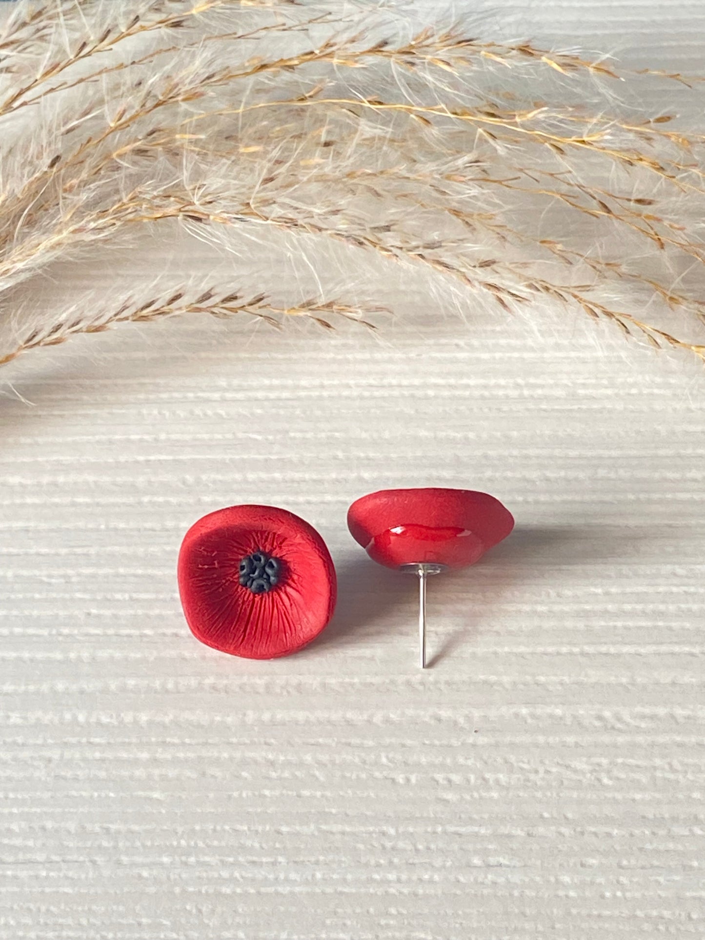Orecchini Poppies - Papavero rosso