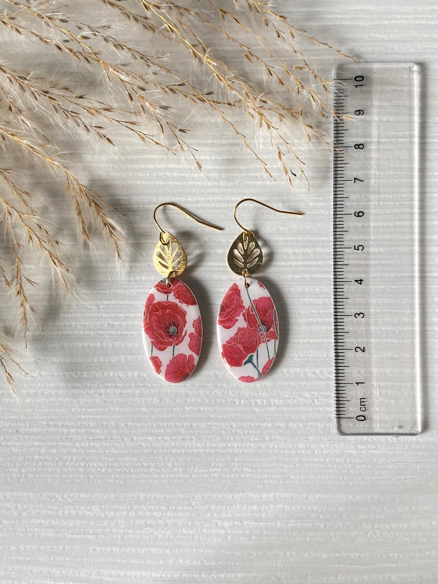 Orecchini Poppies - Simona