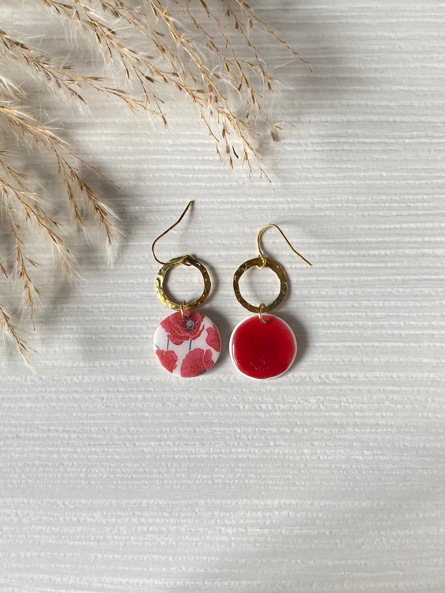 Orecchini Poppies - Franca