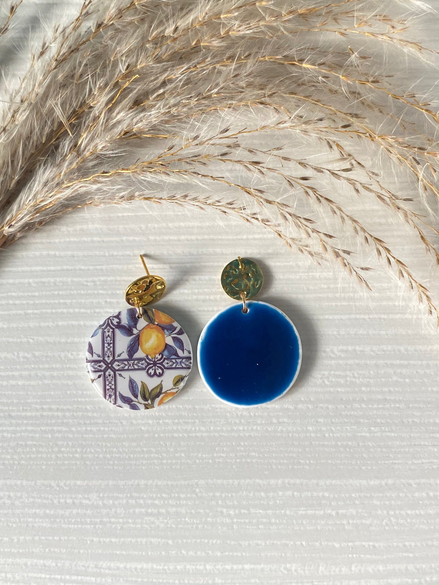 Orecchini LIMONI DI SICILIA - Annetta