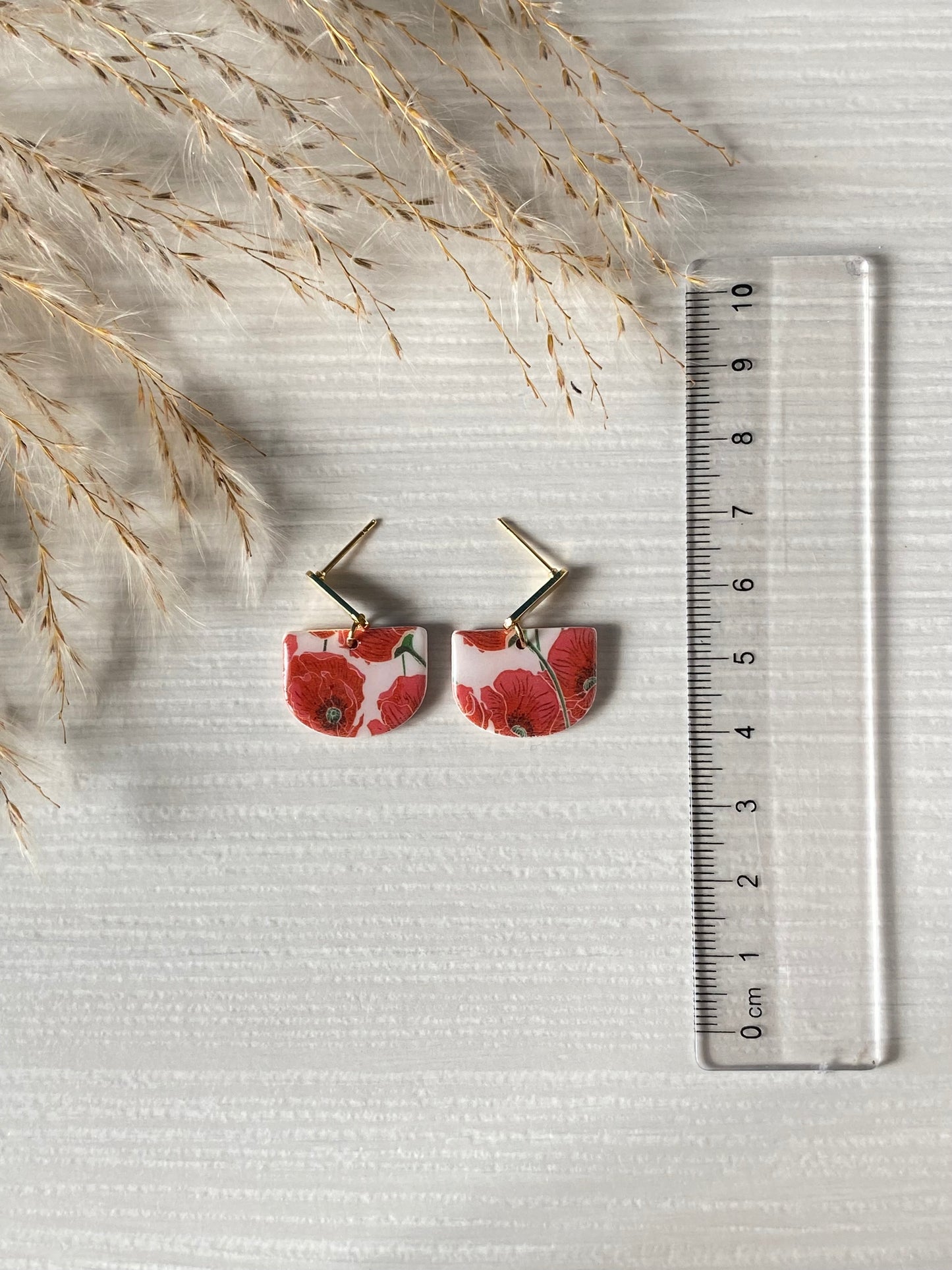 Orecchini Poppies - Martina