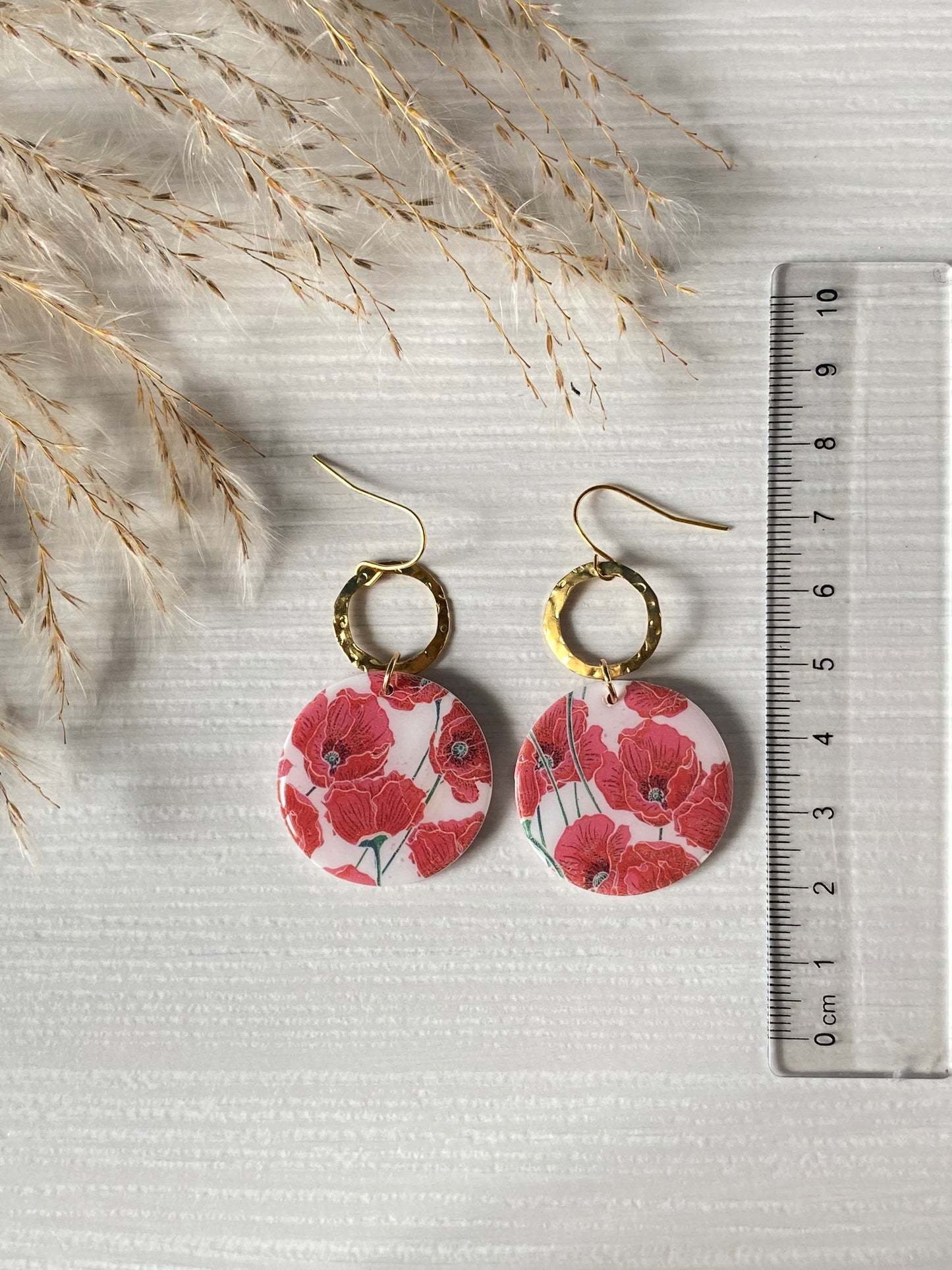 Orecchini Poppies - Fabiana