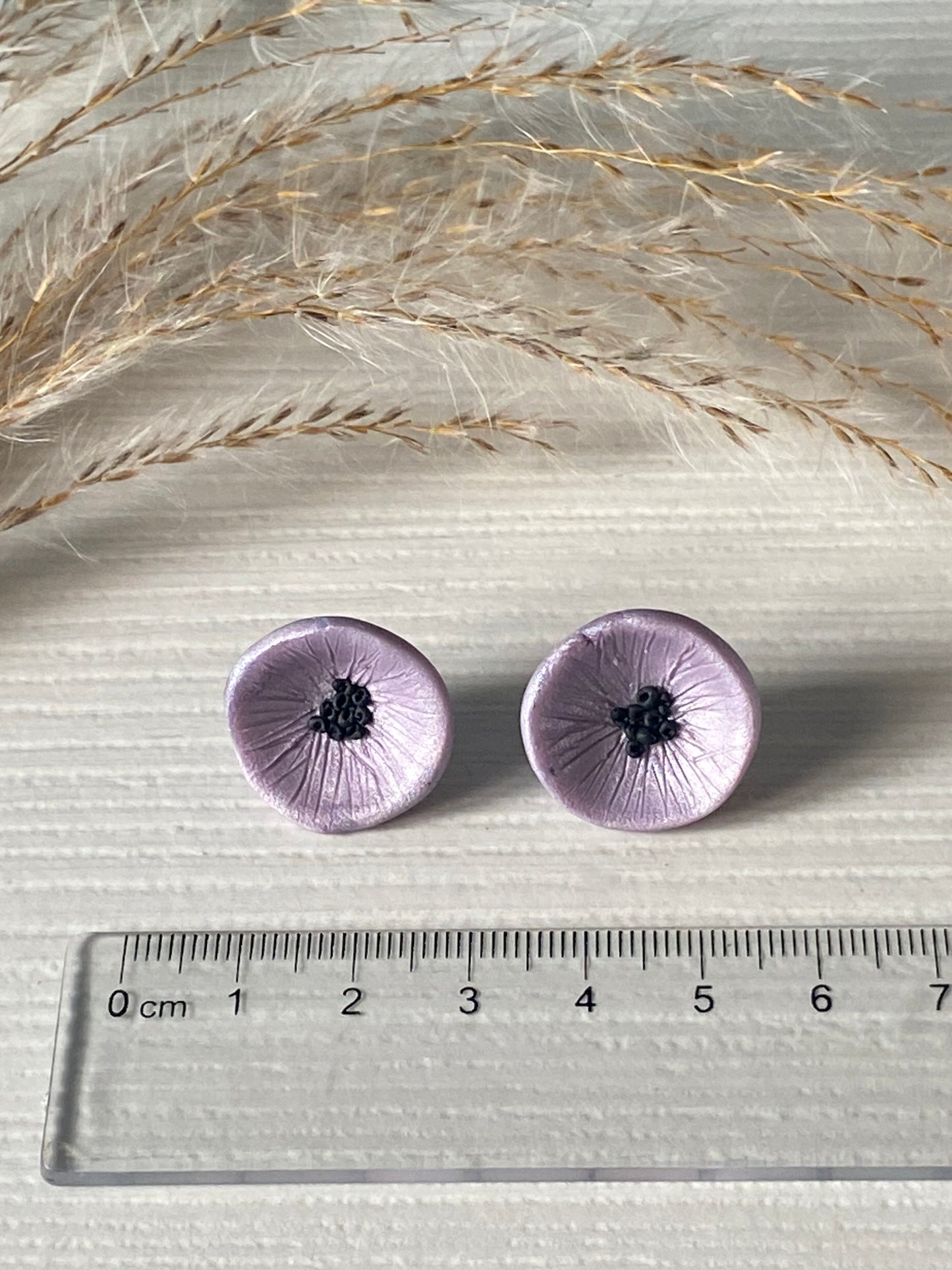 Orecchini Poppies - Papavero Lilla