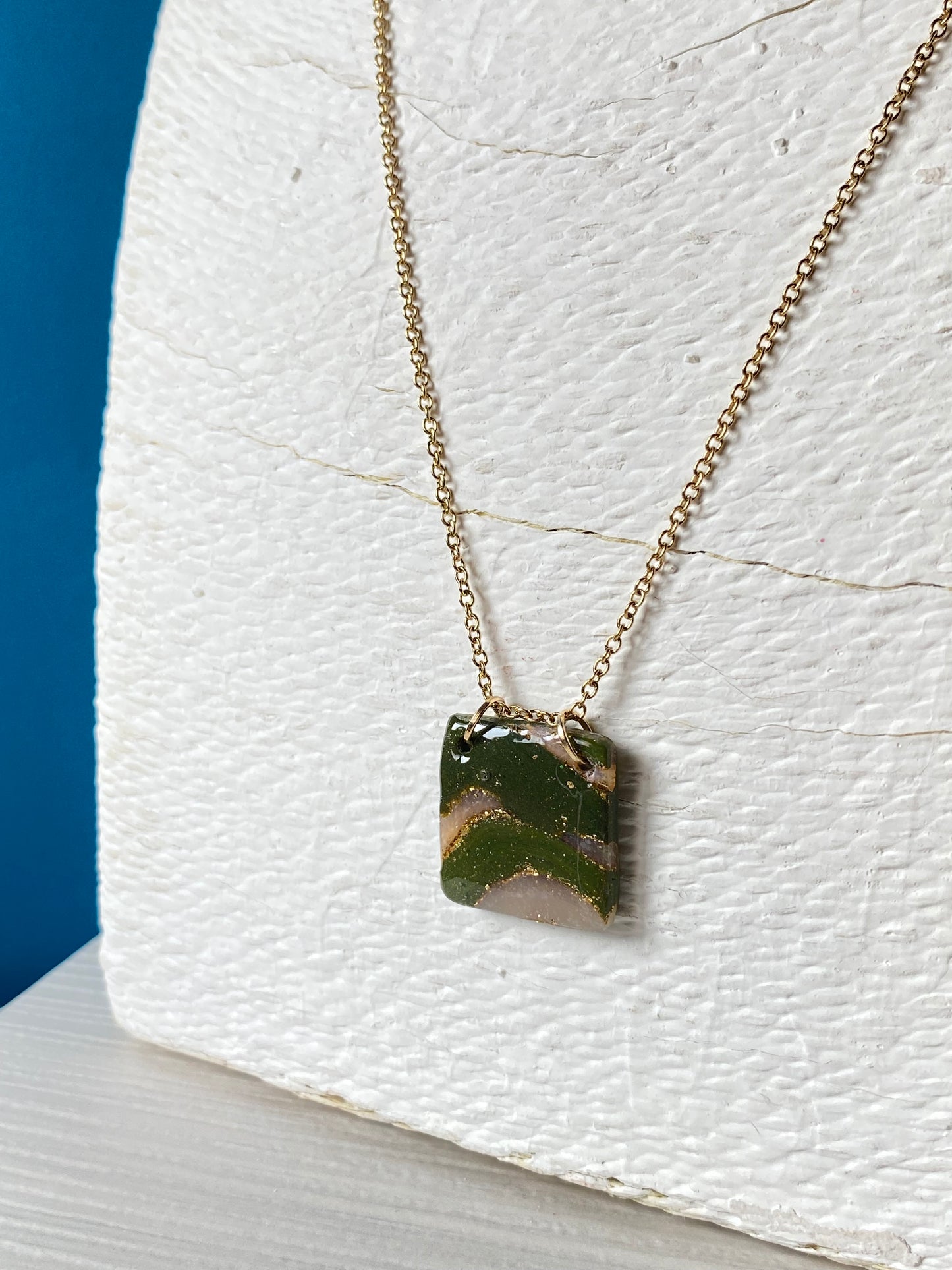 Collana SHINY GREEN