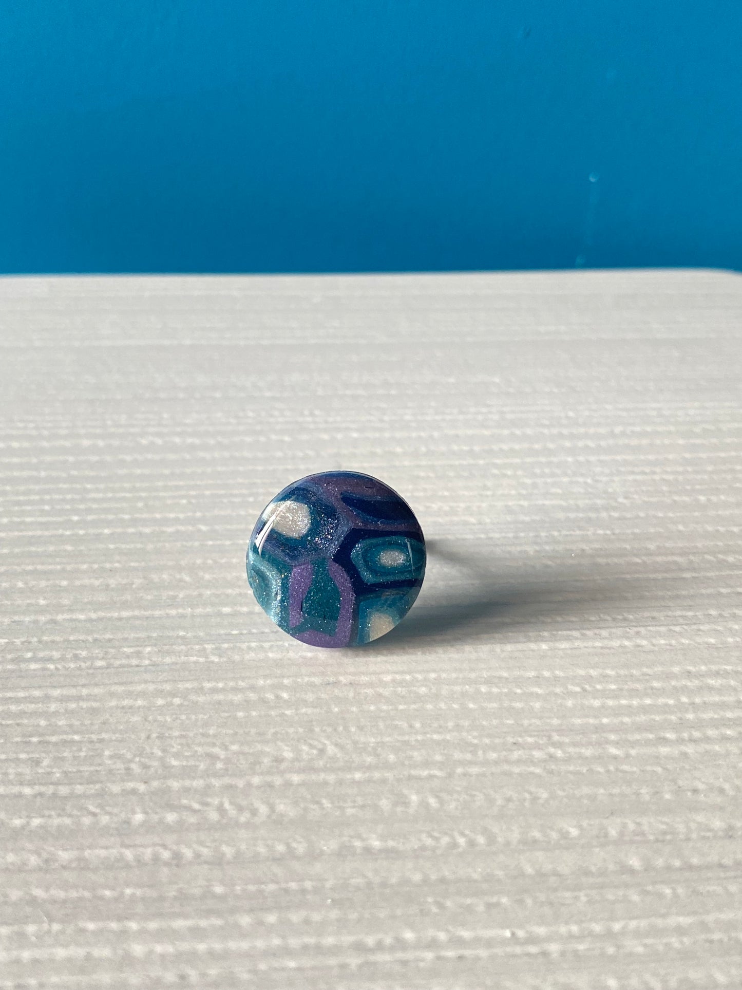 Anello ROUND VIOLET