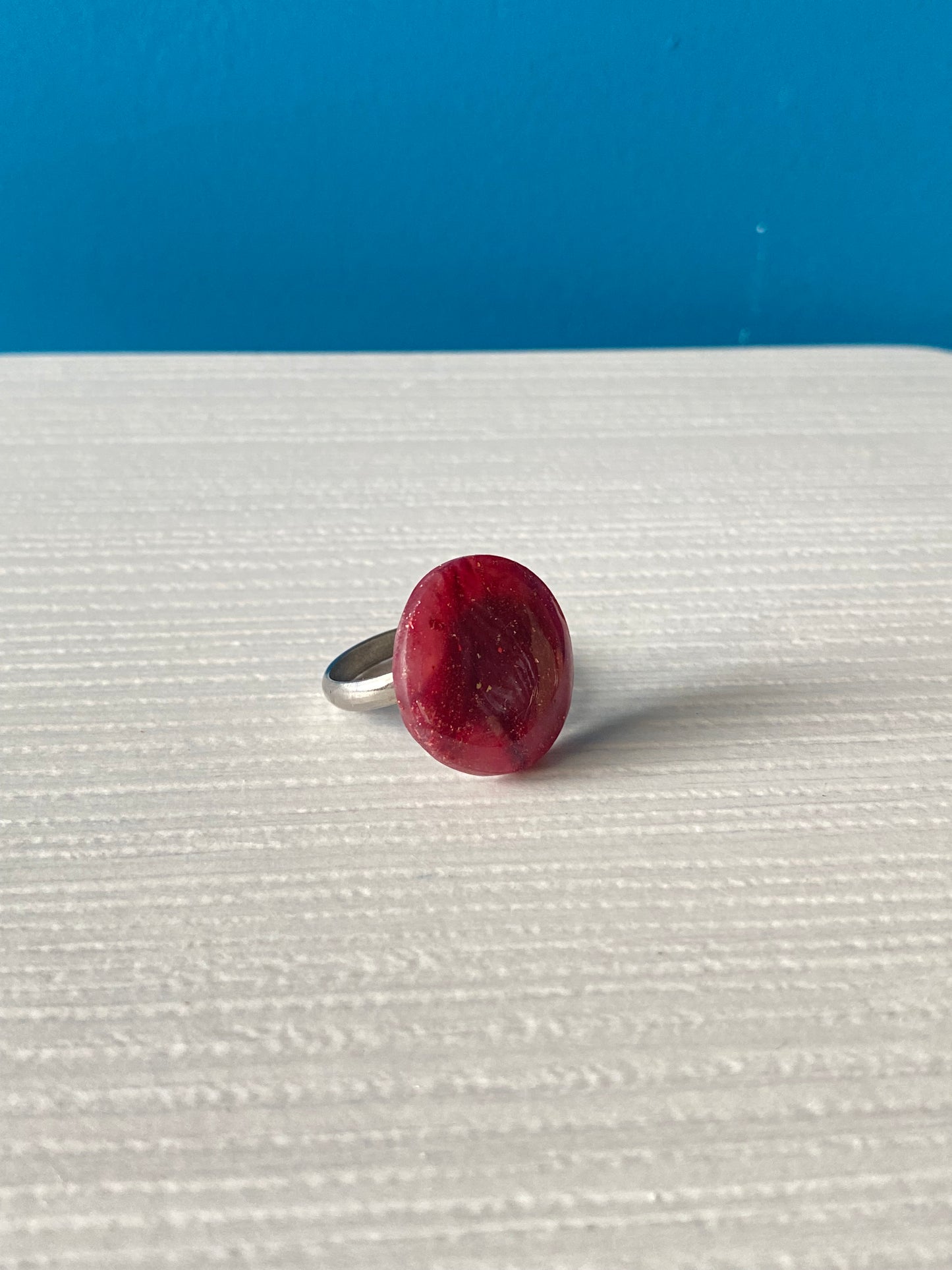 Anello ROUND RUBY
