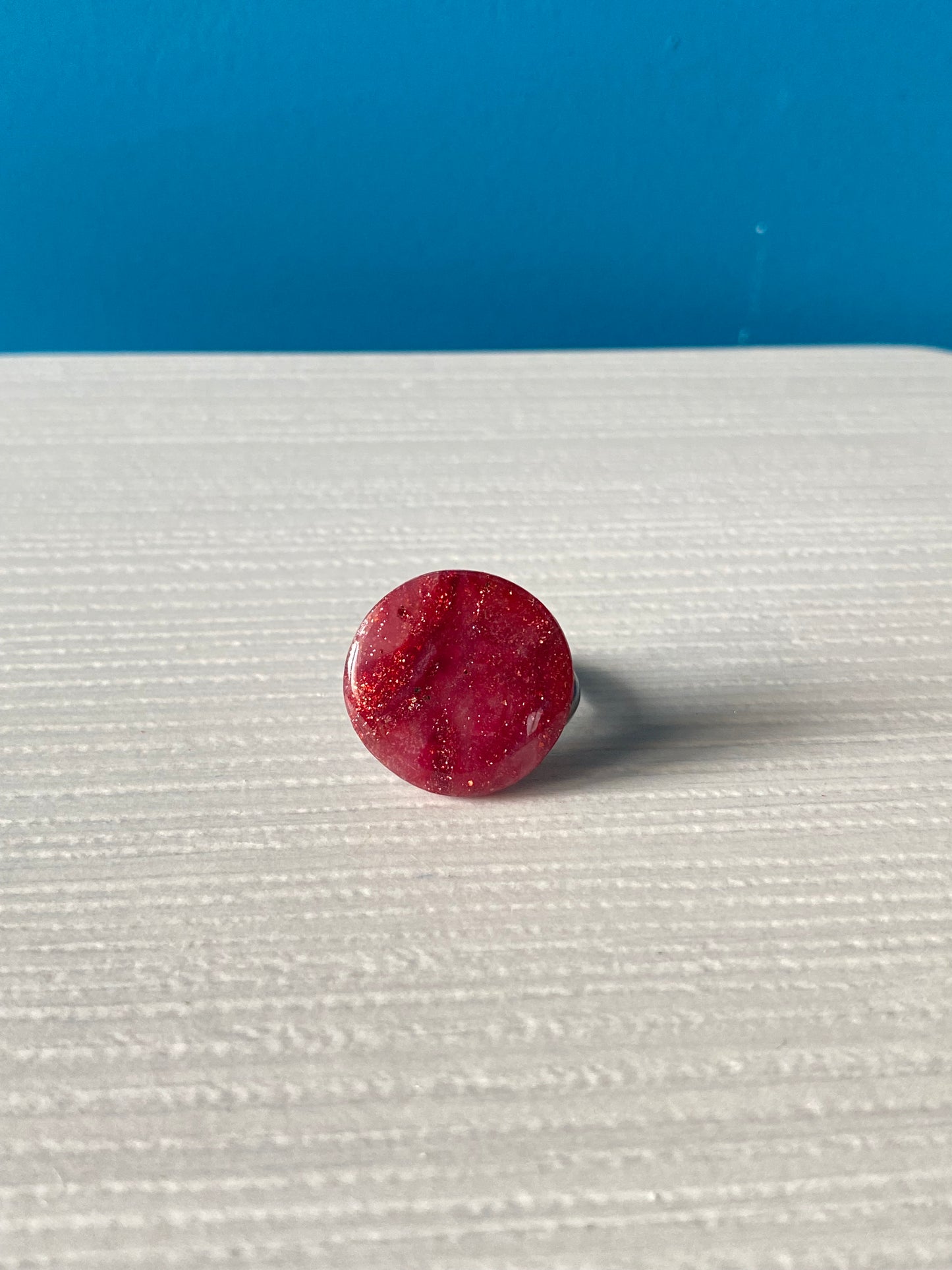 Anello ROUND RUBY