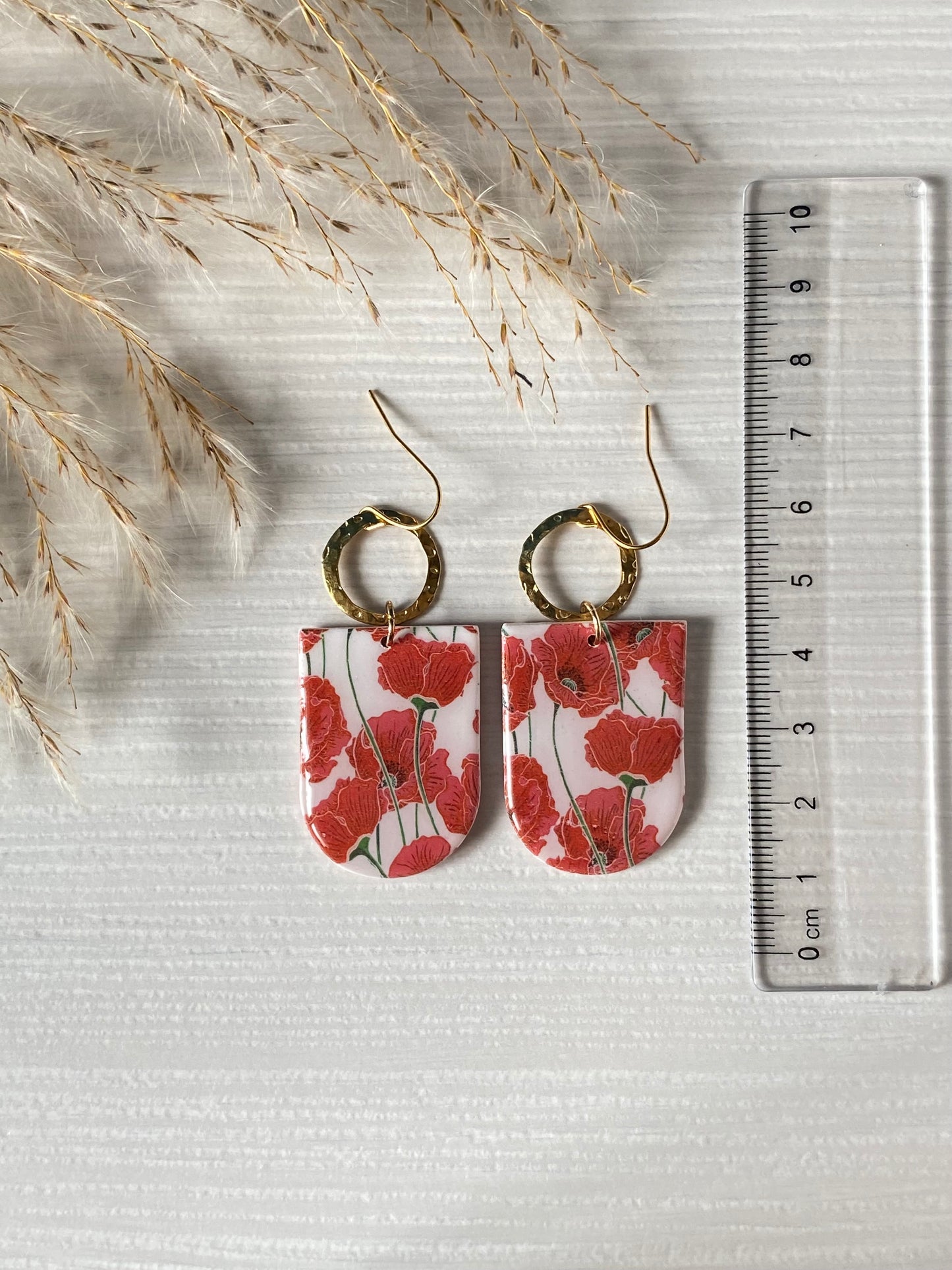 Orecchini Poppies - Euridice