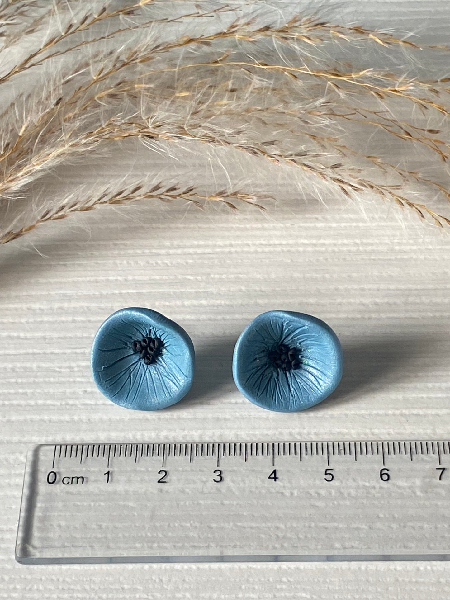 Orecchini Poppies - Papavero Azzurro