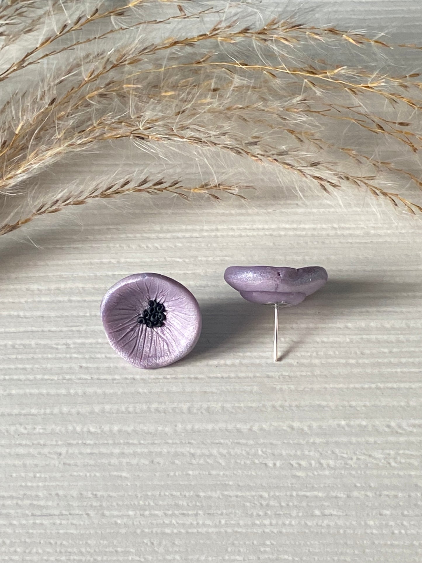 Orecchini Poppies - Papavero Lilla