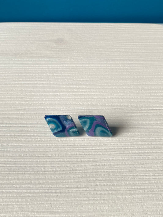 Orecchini LOBO ROMBO VIOLET