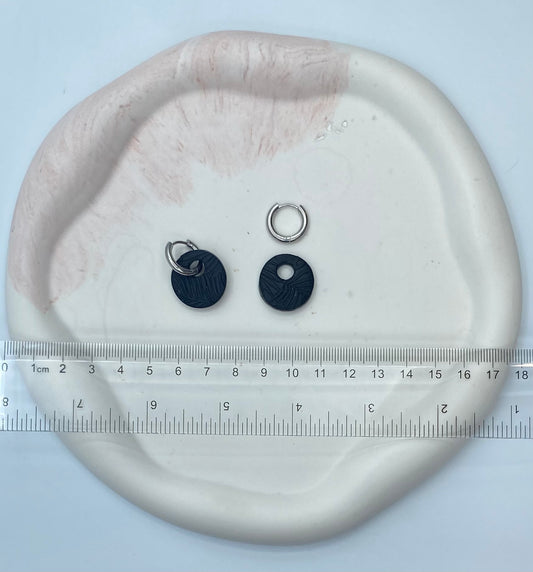Orecchini Chameleon neri