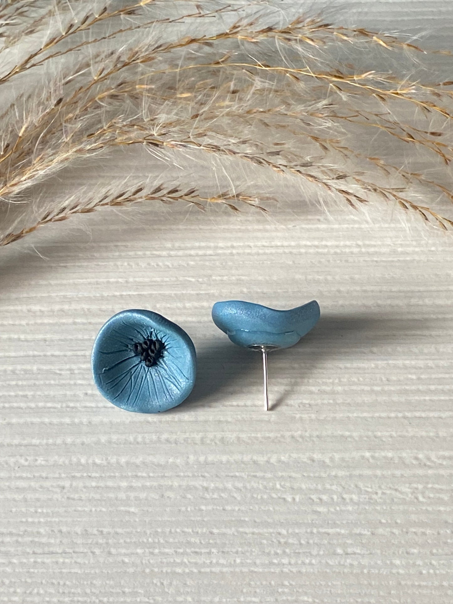 Orecchini Poppies - Papavero Azzurro
