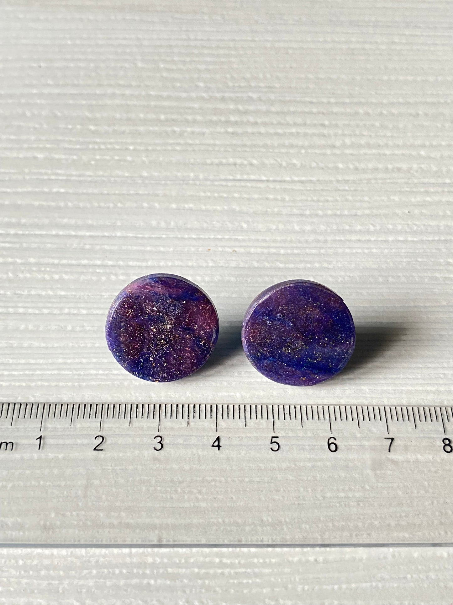 Orecchini LOBO VIOLETTO