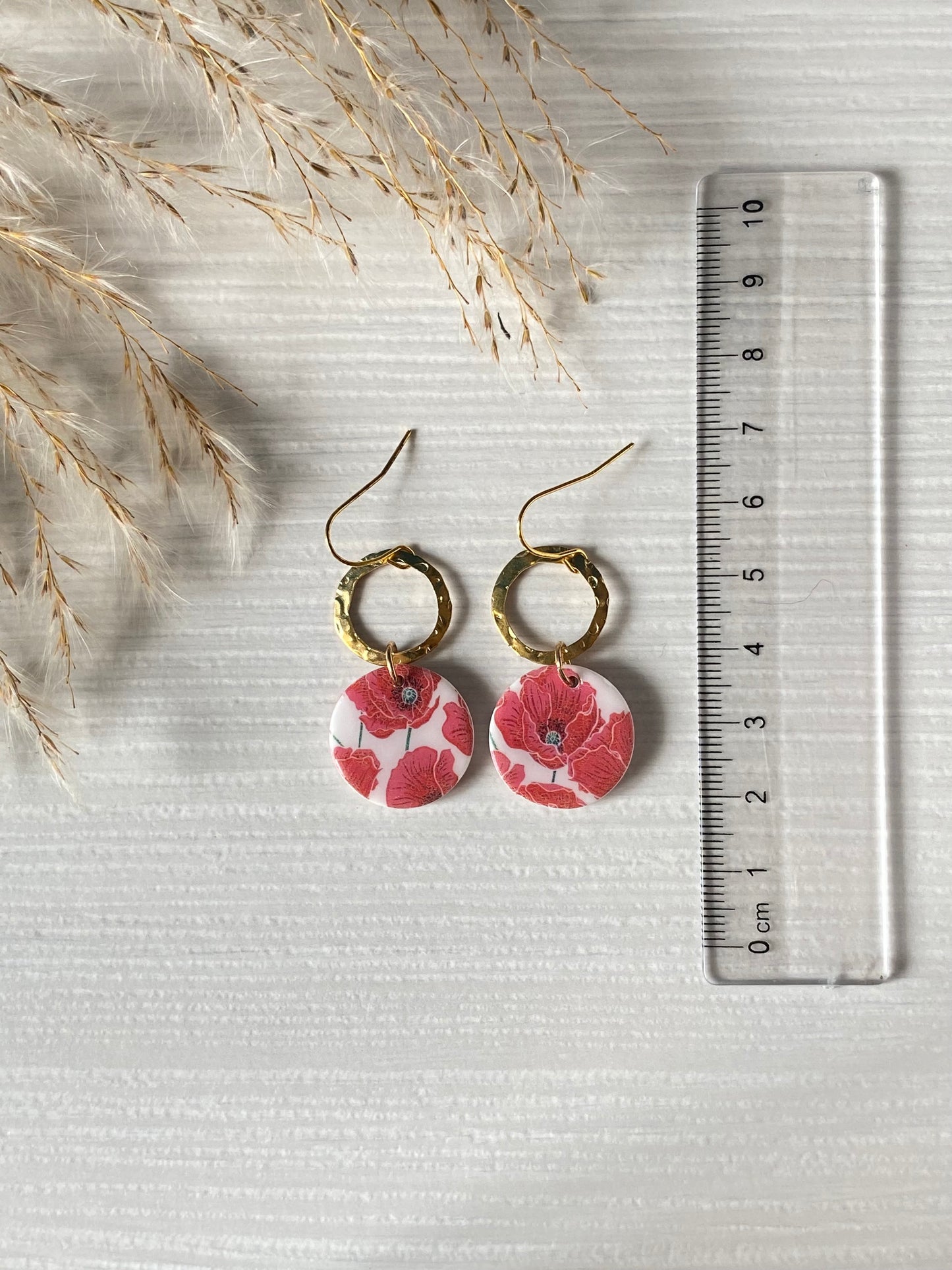 Orecchini Poppies - Franca
