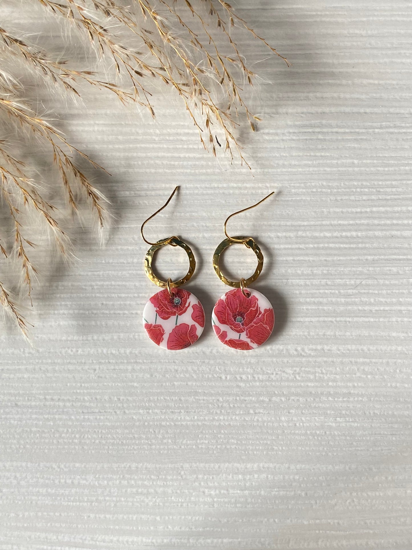Orecchini Poppies - Franca