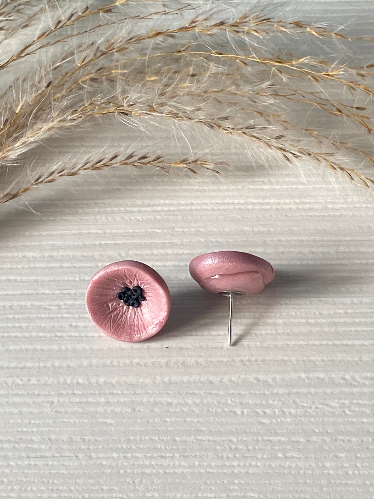 Orecchini Poppies - Papavero Rosa