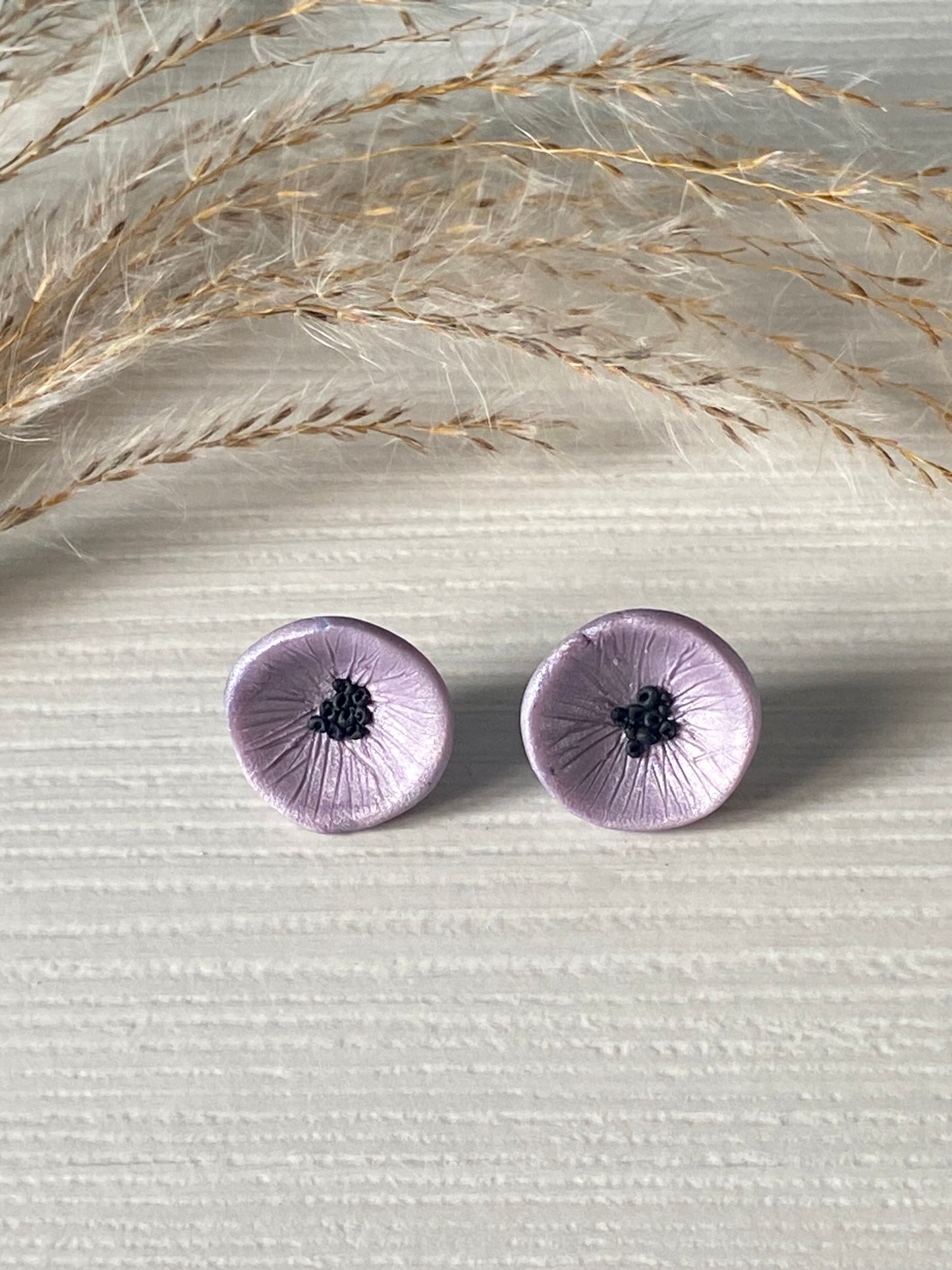 Orecchini Poppies - Papavero Lilla