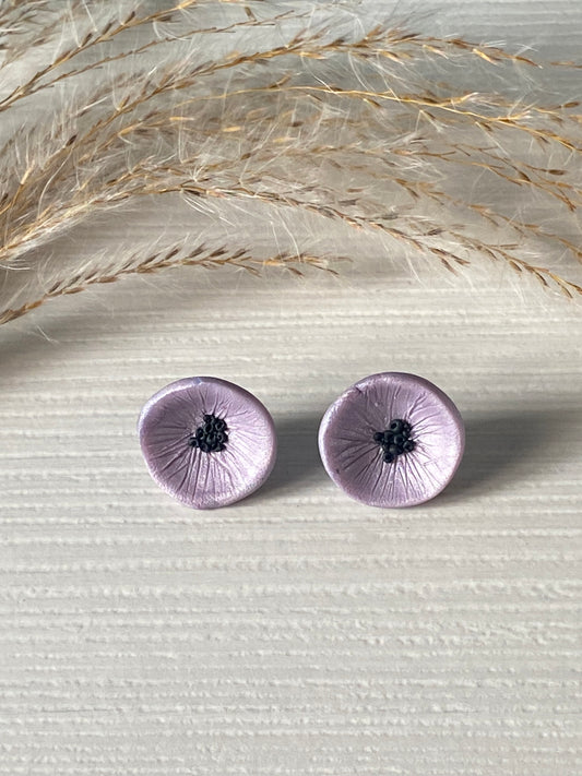 Orecchini Poppies - Papavero Lilla