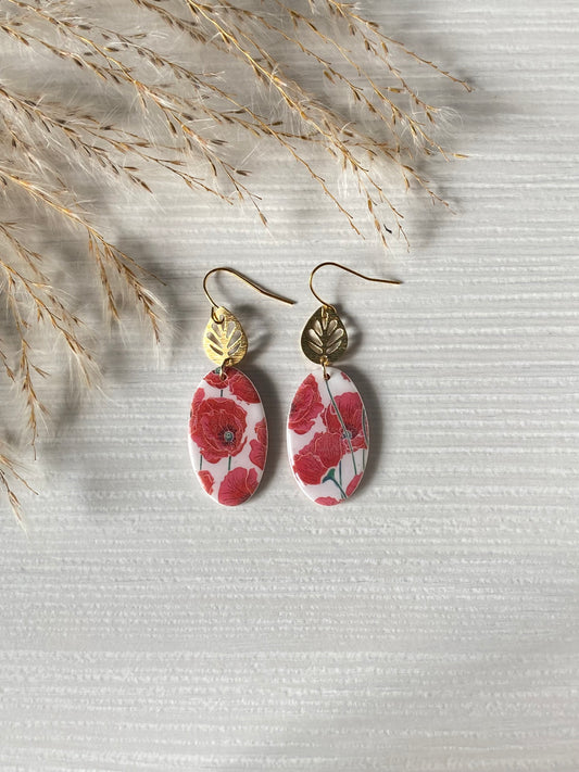 Orecchini Poppies - Simona