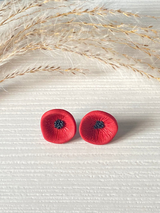 Orecchini Poppies - Papavero rosso