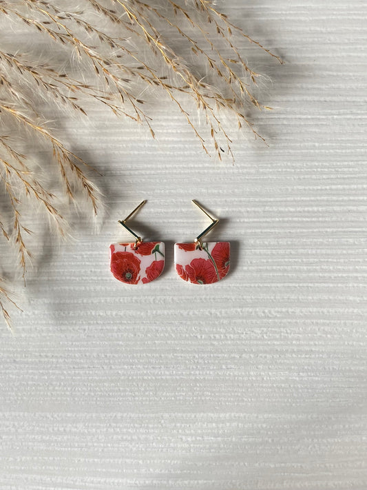 Orecchini Poppies - Martina