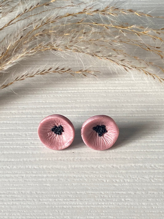Orecchini Poppies - Papavero Rosa
