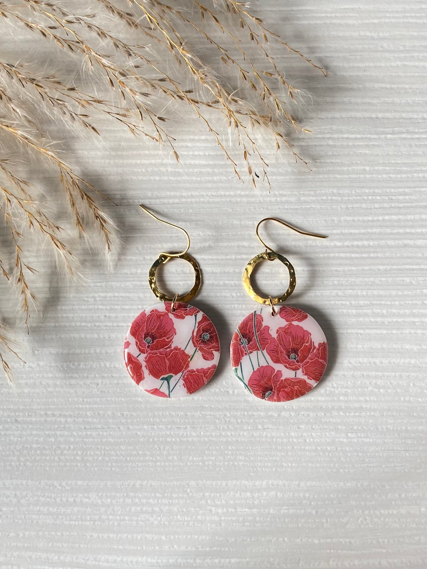 Orecchini Poppies - Fabiana