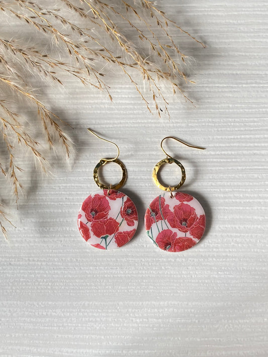 Orecchini Poppies - Fabiana