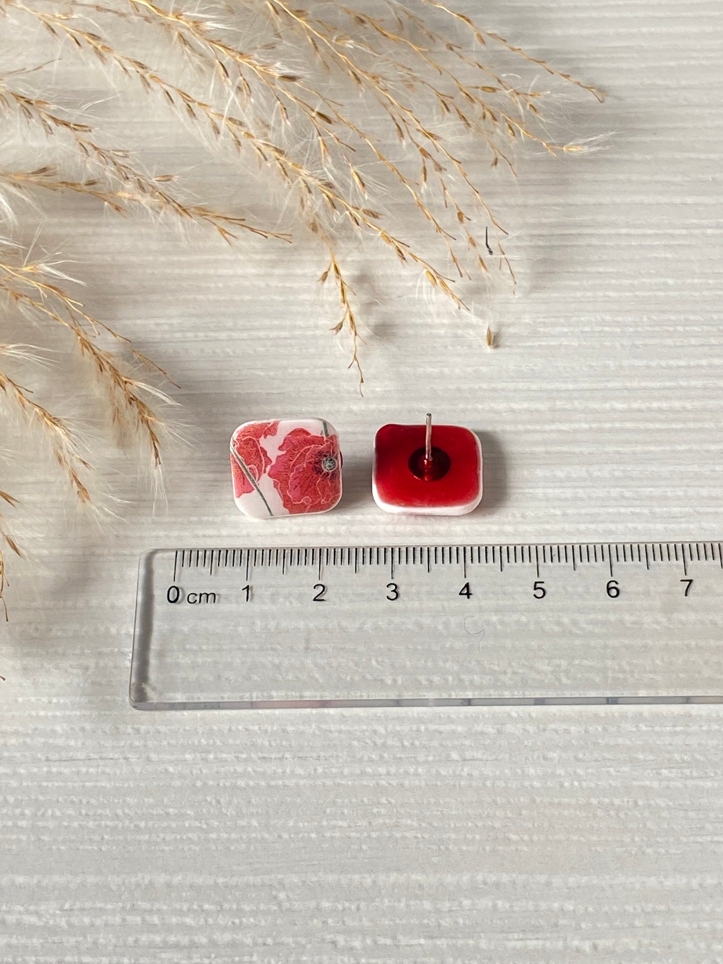 Orecchini Poppies - Ariel