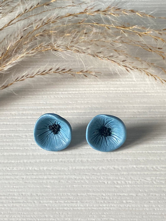 Orecchini Poppies - Papavero Azzurro