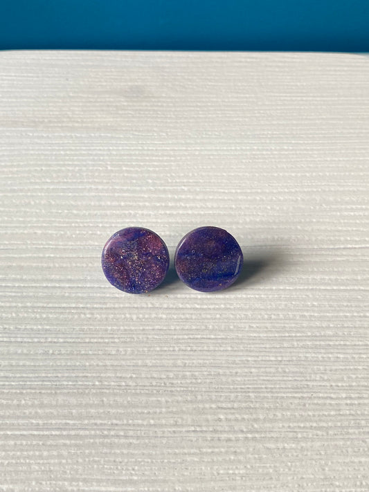 Orecchini LOBO VIOLETTO