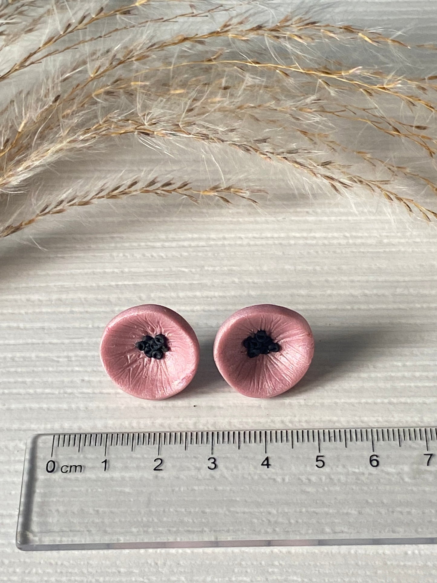 Orecchini Poppies - Papavero Rosa