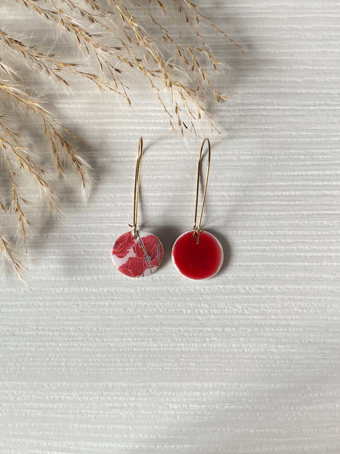 Orecchini Poppies - Annetta