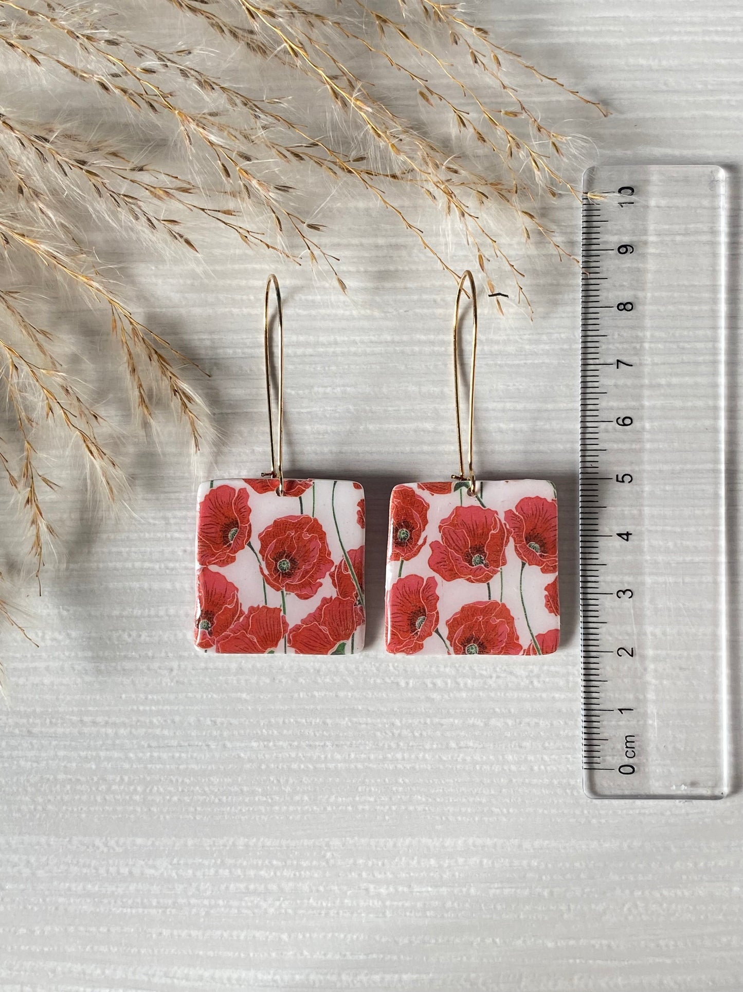Orecchini Poppies - Gianna