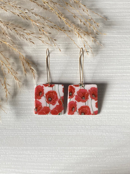 Orecchini Poppies - Gianna