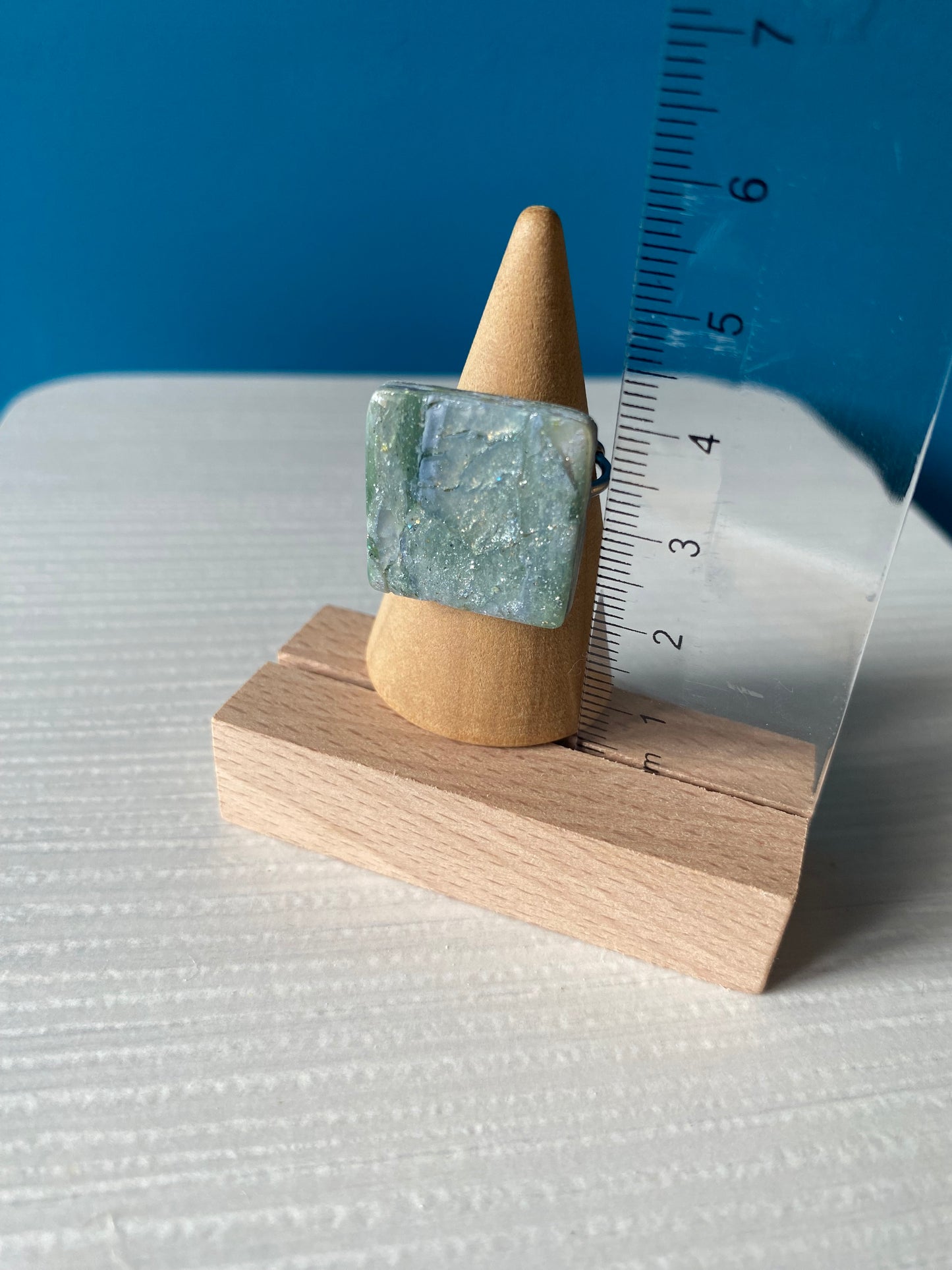 Anello SQUARE MINT