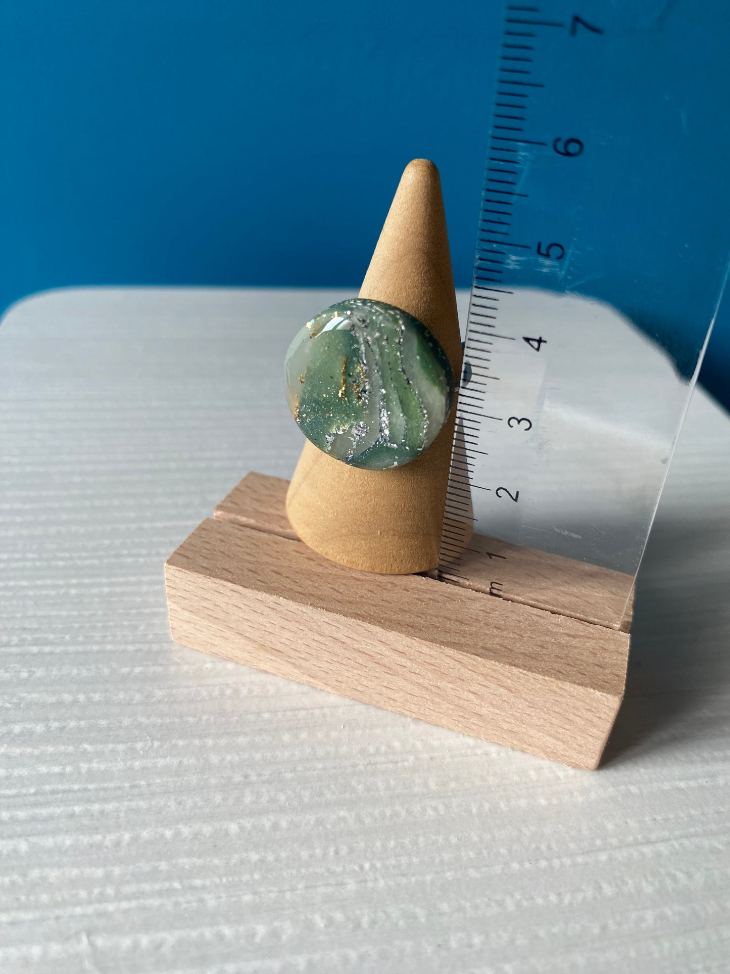 Anello ROUND MINT