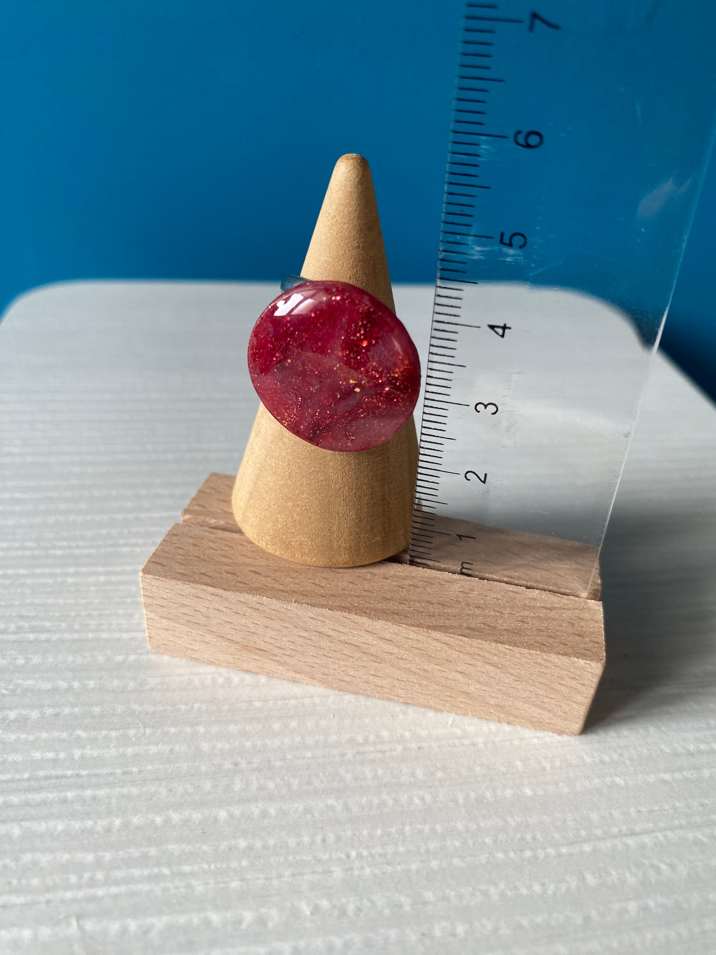 Anello ROUND RUBY
