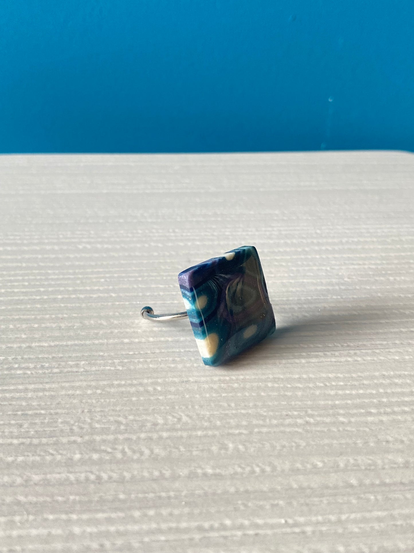 Anello SQUARE VIOLET