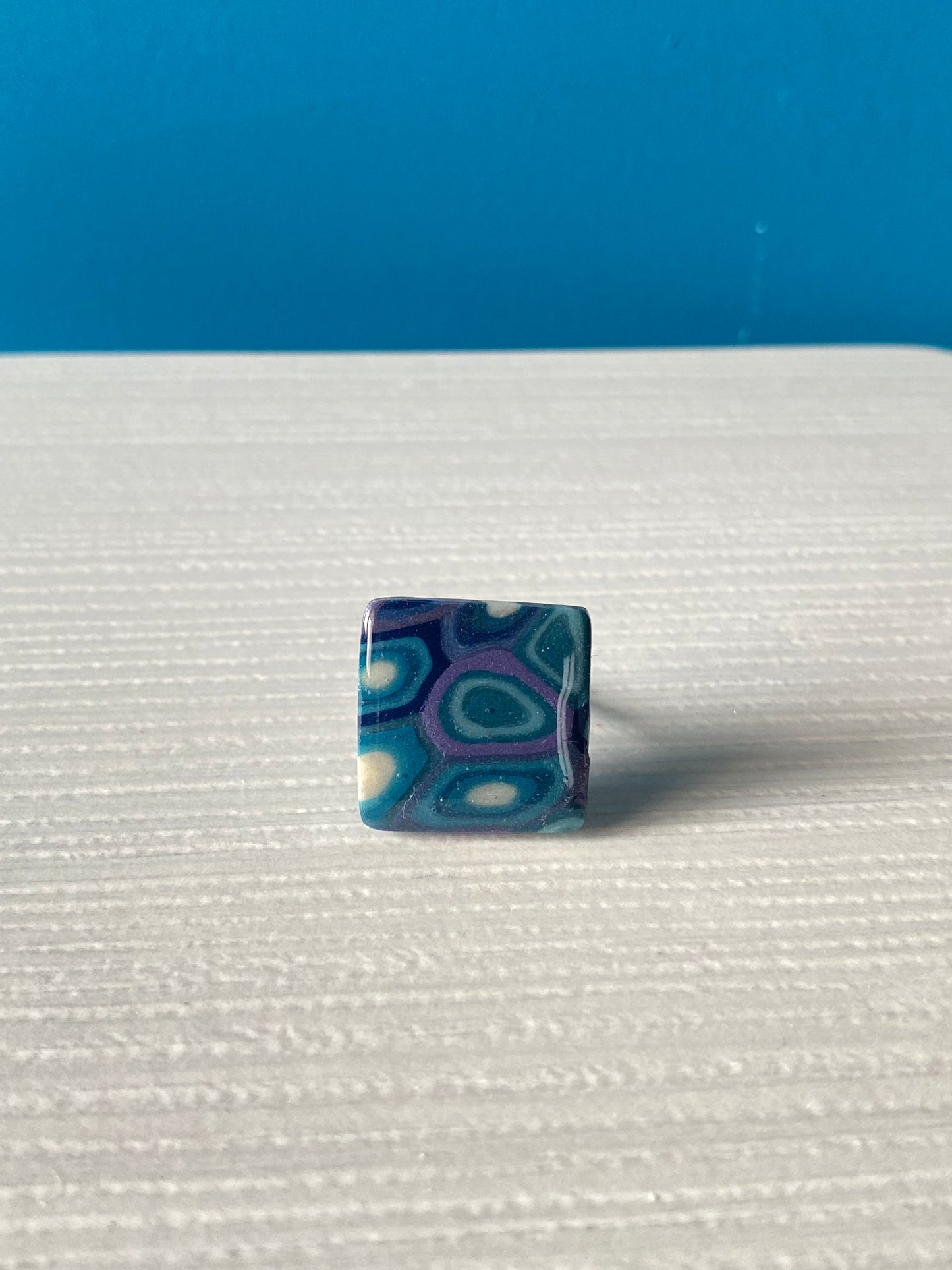 Anello SQUARE VIOLET