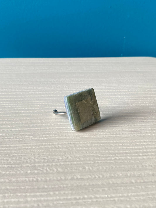 Anello SQUARE MINT